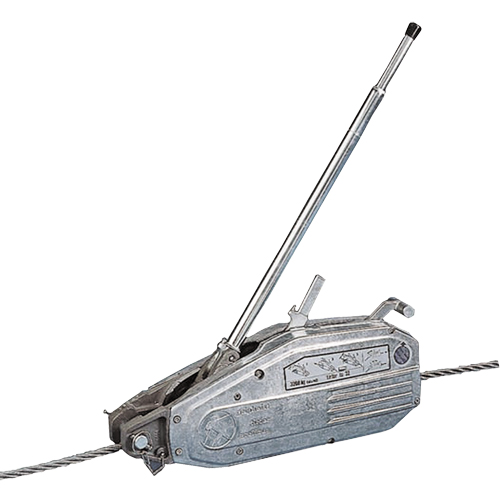 Palan &agrave; c&acirc;ble d'acier Tirfor - TU32, Diam&egrave;tre du fil 5/8", Capacit&eacute; 8000 lb (4 tonnes) M & M Nord Ouest Inc