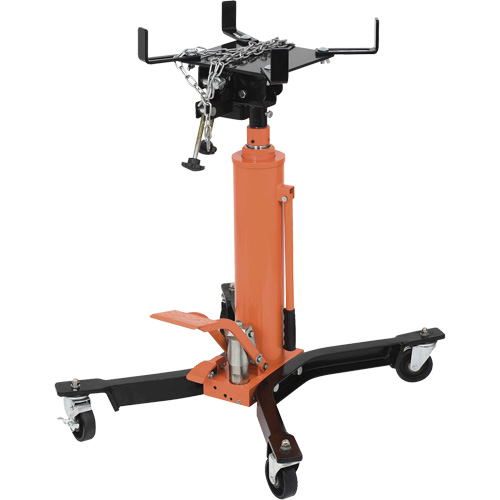 814A Telescopic Manual Transmission Jack, 0.5 Ton(s) Lifting Capacity M & M Nord Ouest Inc