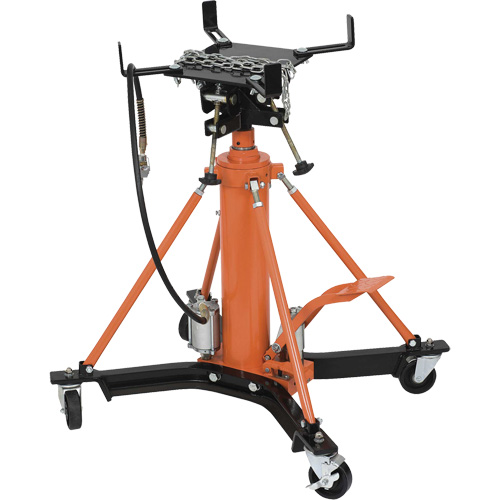 High Lift Air/Hydraulic 2-Stage Transmission Jack, 1 Ton(s) Lifting Capacity M & M Nord Ouest Inc