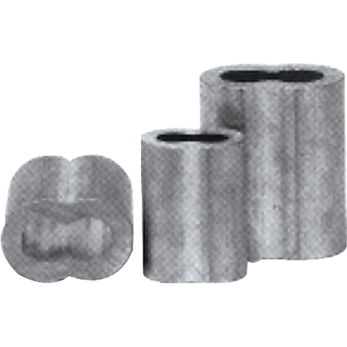 Manchons ovales en aluminium M & M Nord Ouest Inc