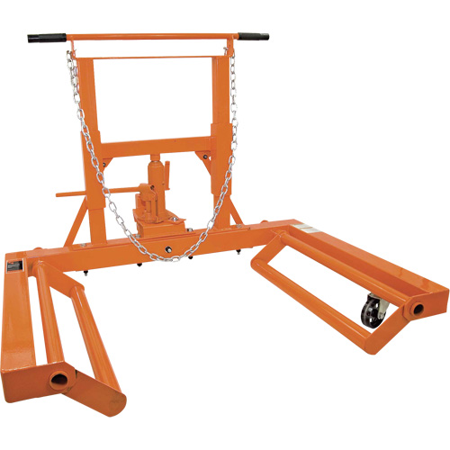 Heavy-Duty Wheel Dolly, 1500 lbs. Capacity, 10-1/4" H M & M Nord Ouest Inc