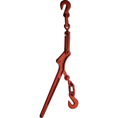 Load Binders, 5/16" - 3/8", 5400 lbs. (2.7 tons), Lever Load Binder M & M Nord Ouest Inc