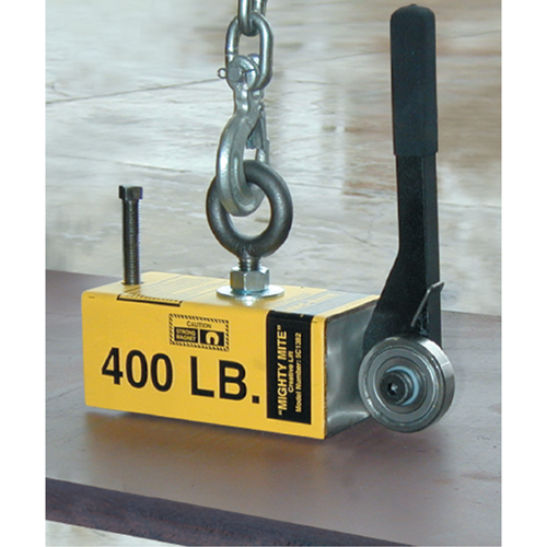 Creative Lift&reg; Magnets, 400 lbs. (0.2 tons) Holding Cap., 7-3/4" L x 7-1/4" W x 6-3/4" H M & M Nord Ouest Inc