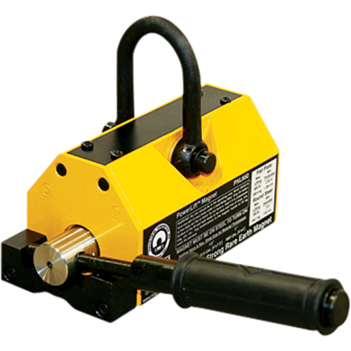 Aimants Powerlift, Capacit&eacute; de retenue 800 lb (0,4 tonne), 7-7/8" lo x 3-5/8" la x 8-7/8" h M & M Nord Ouest Inc