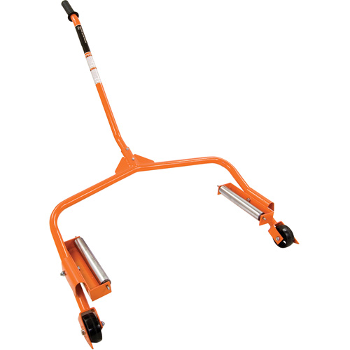 624A Chariots porte - Roues de camions, Capacit&eacute; de 450 lb, Cadre en Acier, 48" h M & M Nord Ouest Inc