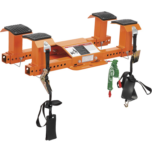 Adaptateur robuste pour r&eacute;servoir de carburant M & M Nord Ouest Inc