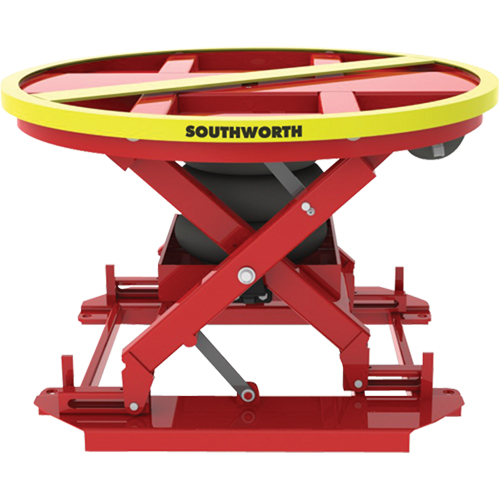 Pallet Pal&reg; 360 Air Pneumatic Palletiser, 48" L x 36" W, 4500 lbs. Cap. M & M Nord Ouest Inc