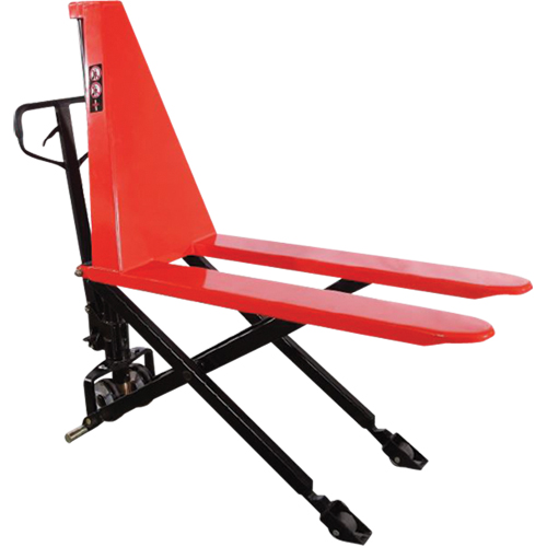EMSL22N Manual Scissor Skid Lift, 46"L x 20-1/2"W, Steel, 2200 lbs. Capacity M & M Nord Ouest Inc