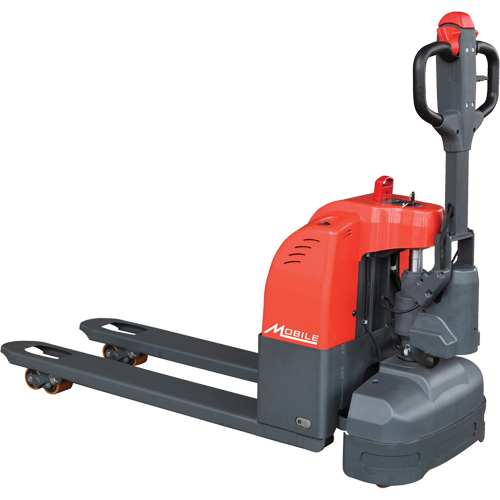 Transpalette &eacute;lectrique autopropuls&eacute; ESET33N, Capacit&eacute; 3300 lb, 45" lo x 21,25" la M & M Nord Ouest Inc