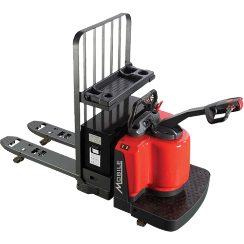 Transpalette &eacute;lectrique autopropuls&eacute; robuste HESPT60N, Capacit&eacute; 6000 lb, 48" lo x 21,5" la M & M Nord Ouest Inc