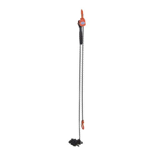 Mini palan &agrave; levier, Lev&eacute;e 15', Cabacit&eacute; 1000 lb (0,5 tonne), Chaîne en Acier M & M Nord Ouest Inc