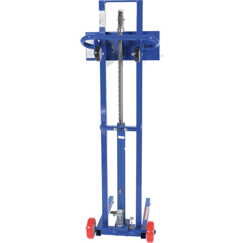 Gerbeur hydraulique &agrave; plateforme, M&eacute;canisme Pompe au pied, Capacit&eacute; de 400 lb, Levage max de 51-1/8" M & M Nord Ouest Inc