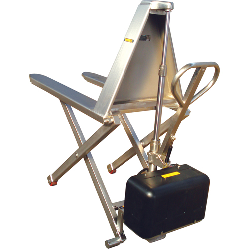 Stainless Steel Electric High Lift - SSTHL27E, Stainless Steel, 2200 lbs. Capacity M & M Nord Ouest Inc