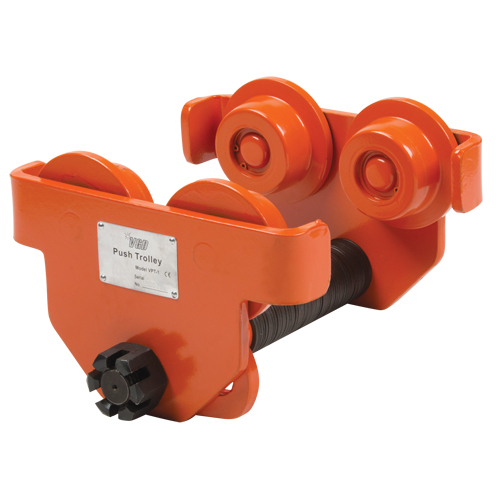 Push Trolley, 6000 lbs. (3 tons) M & M Nord Ouest Inc
