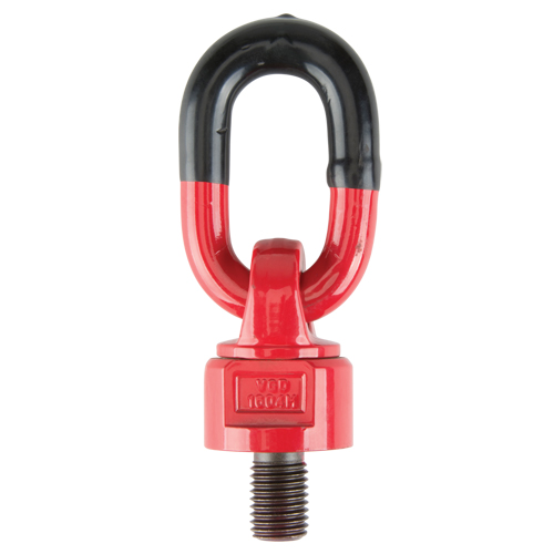 Lifting Swivel Hoist Rings, M20, 43 mm Thread Length, Alloy Steel M & M Nord Ouest Inc