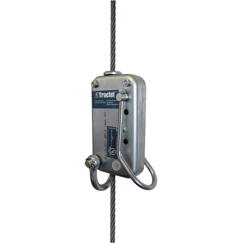Blocstop&reg; Wire Rope Safety Device BS 15.301 M & M Nord Ouest Inc