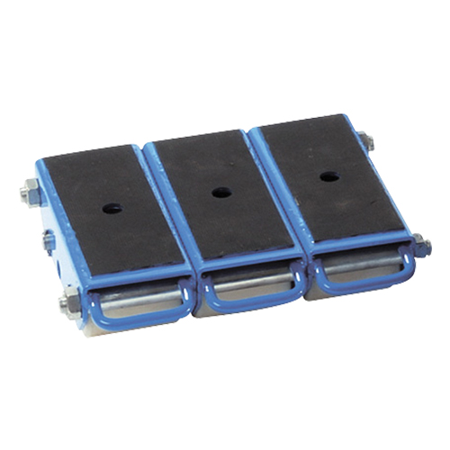 Patin &agrave; 6 galets en polyur&eacute;thane Pakrol M & M Nord Ouest Inc