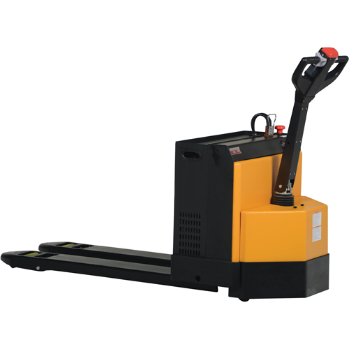 Fully Powered Electric Pallet Truck, 4500 lbs. Cap., 48" L x 30.25" W M & M Nord Ouest Inc