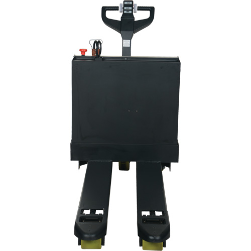 Fully Powered Electric Pallet Truck, 4500 lbs. Cap., 48" L x 30.25" W M & M Nord Ouest Inc