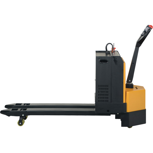 Fully Powered Electric Pallet Truck, 4500 lbs. Cap., 48" L x 30.25" W M & M Nord Ouest Inc