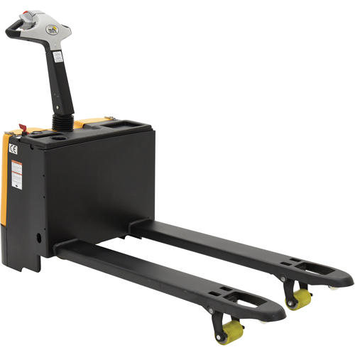 Fully Powered Electric Pallet Truck, 3300 lbs. Cap., 48" L x 28.25" W M & M Nord Ouest Inc
