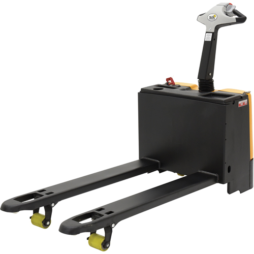 Fully Powered Electric Pallet Truck With  Scale, 3300 lbs. Cap., 48" L x 28.25" W M & M Nord Ouest Inc