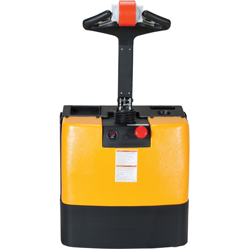 Fully Powered Electric Pallet Truck With  Scale, 3300 lbs. Cap., 48" L x 28.25" W M & M Nord Ouest Inc