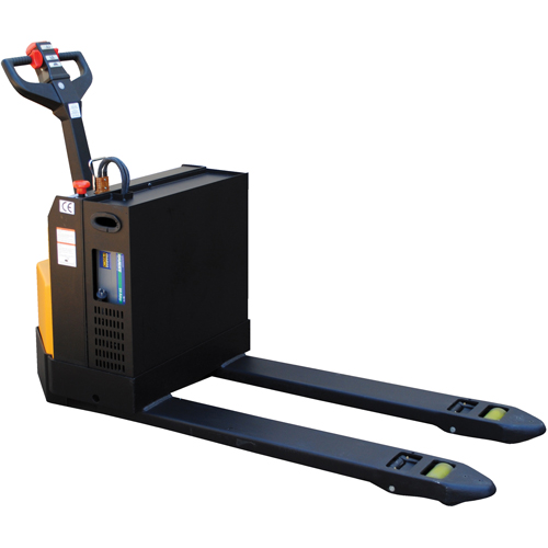 Fully Powered Electric Pallet Truck, 4500 lbs. Cap., 48" L x 30.25" W M & M Nord Ouest Inc