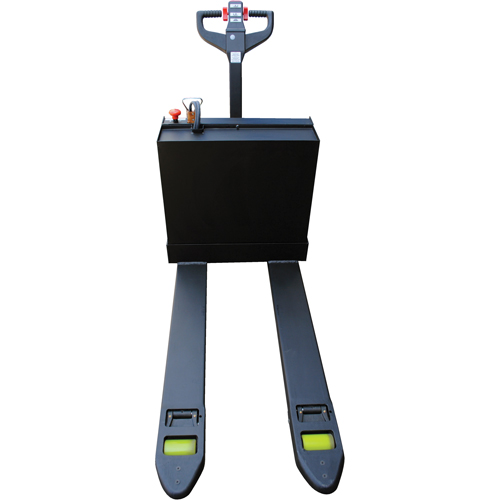 Fully Powered Electric Pallet Truck With  Stand-On Platform, 4500 lbs. Cap., 48" L x 30.25" W M & M Nord Ouest Inc