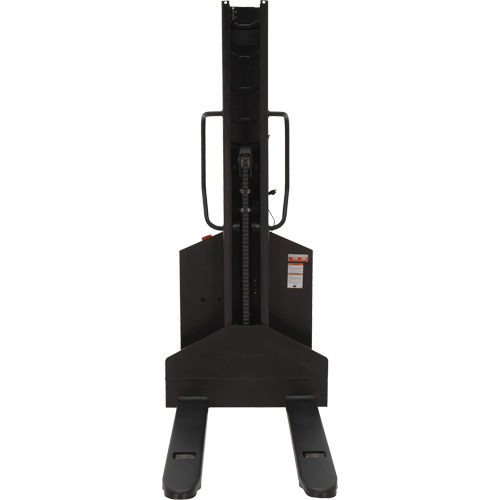 Gerbeur motoris&eacute; avec m&acirc;t &eacute;troit, Fonctionnement &eacute;lectrique, Capacit&eacute; 1000 lb, Lev&eacute;e max 63" M & M Nord Ouest Inc