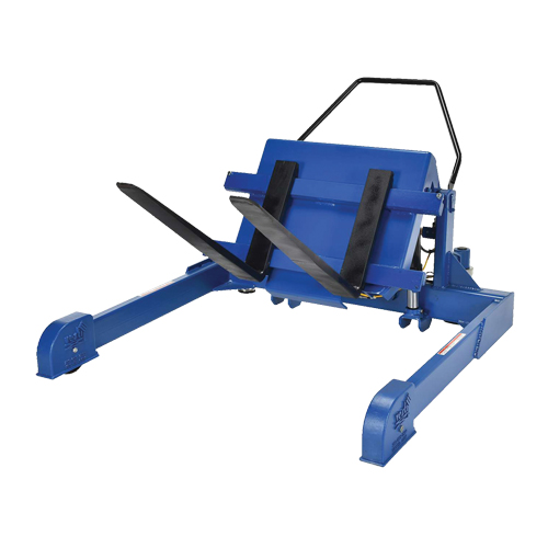Straddled Ergonomic Tilter, 90° Tilt, 4000 lbs. Capacity, 72-13/16" L x 57-1/4" W x 29-1/4" H M & M Nord Ouest Inc