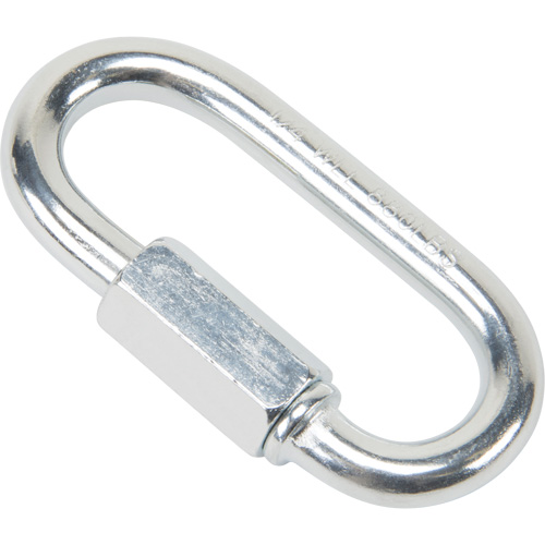 Maillon rapide zingu&eacute;, 880 lb (0,44 tonne), 1/4" M & M Nord Ouest Inc