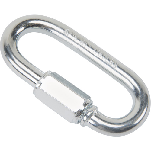Maillon rapide zingu&eacute;, 1760 lb (0,88 tonne), 5/16" M & M Nord Ouest Inc