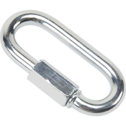 Maillon rapide zingu&eacute;, 2140 lb (1,07 tonne), 3/8" M & M Nord Ouest Inc