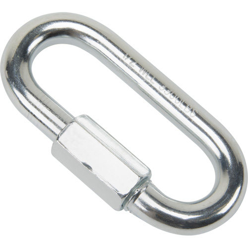 Maillon rapide zingu&eacute;, 3300 lb (1,65 tonne), 1/2" M & M Nord Ouest Inc
