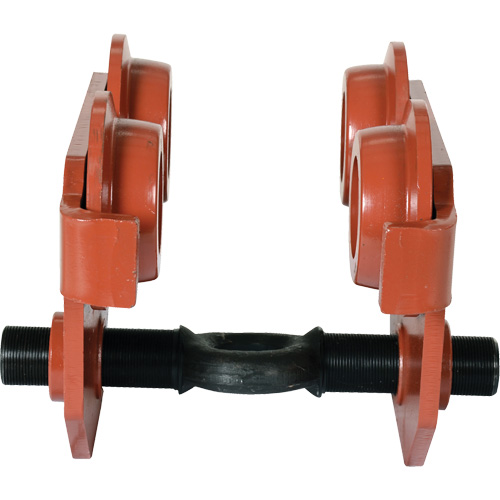 Low Profile Manual Trolley, 6000 lbs. (3 tons) M & M Nord Ouest Inc