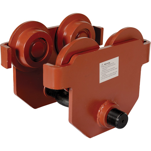 Low Profile Manual Trolley, 6000 lbs. (3 tons) M & M Nord Ouest Inc