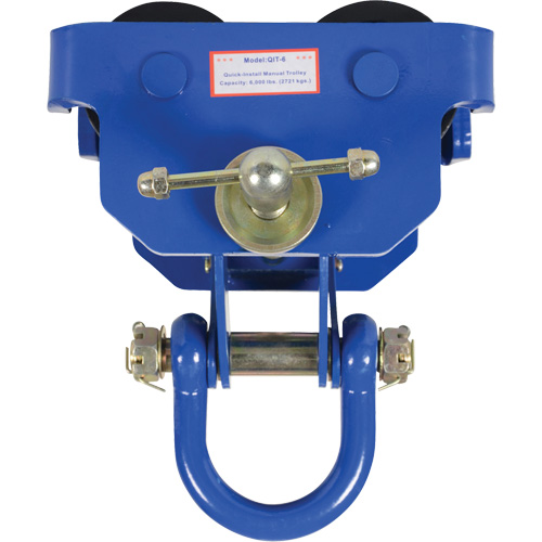 Quick Install Manual Trolley, 6000 lbs. M & M Nord Ouest Inc