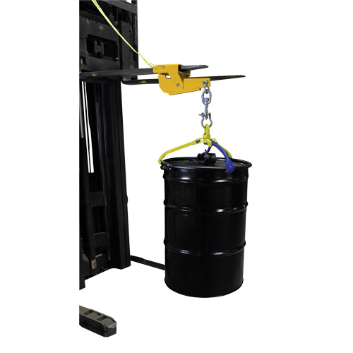 Crochet de levage avec tendeur automatique, Ouverture des fourches 5-1/2" x 1-1/2" M & M Nord Ouest Inc