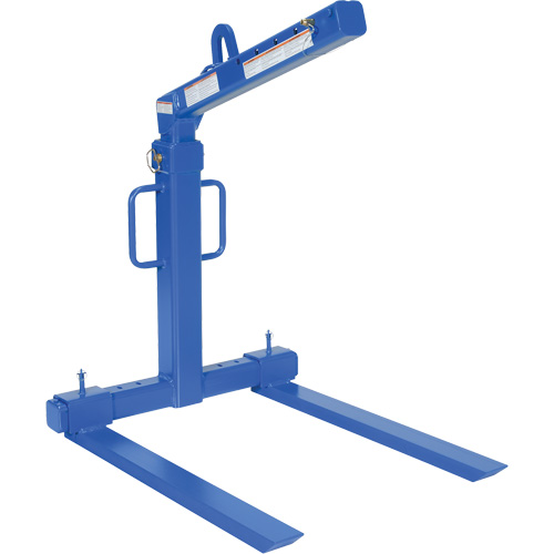 Dispositif de levage a&eacute;rien, 43-1/8" lo, Capacit&eacute; 4000 lb (2 tonnes) M & M Nord Ouest Inc