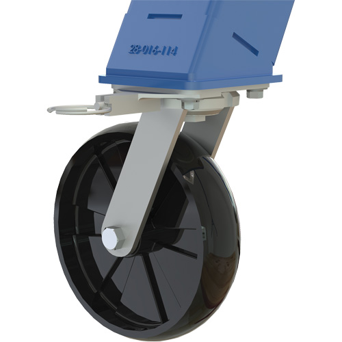 Grue sur portique &agrave; hauteur fixe M & M Nord Ouest Inc