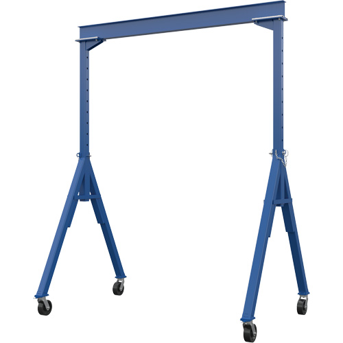 Pont portique &agrave; hauteur r&eacute;glable, 10' lo, Capacit&eacute; 2000 lb (1 tonne) M & M Nord Ouest Inc