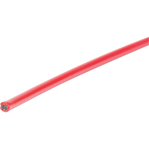 Wire Rope, 1000' (304.8 m) x 1/8", 1700 lbs. (0.85 tons), Galvanized M & M Nord Ouest Inc