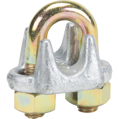 Golden-U-Bolt Wire Rope Clip M & M Nord Ouest Inc