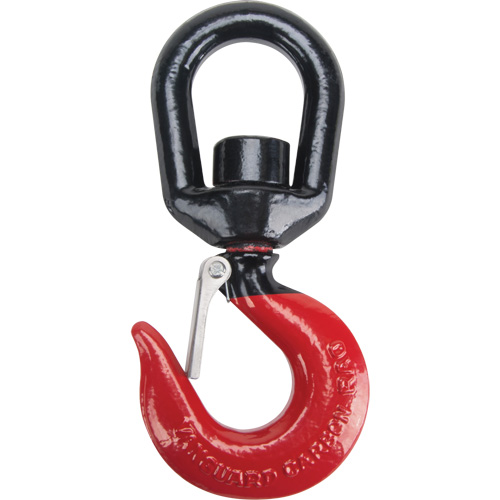 Black Eye&reg; Wire Rope Swivel Hook M & M Nord Ouest Inc