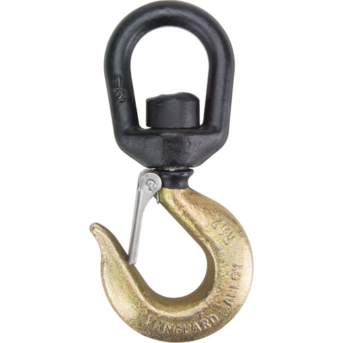 Black Eye&reg; Wire Rope Swivel Hook M & M Nord Ouest Inc