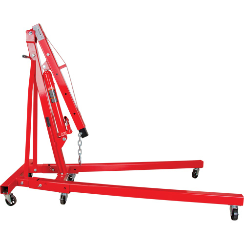 Grue d'&eacute;tabli pliante, Capacit&eacute; 4000 lb (2 tonnes) M & M Nord Ouest Inc