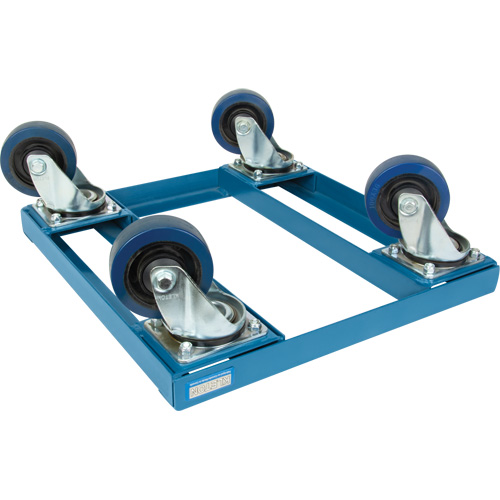 Chariots &agrave; angles droits, 18" la x 18" p x 7" h, Capacit&eacute; de 1200 lb M & M Nord Ouest Inc