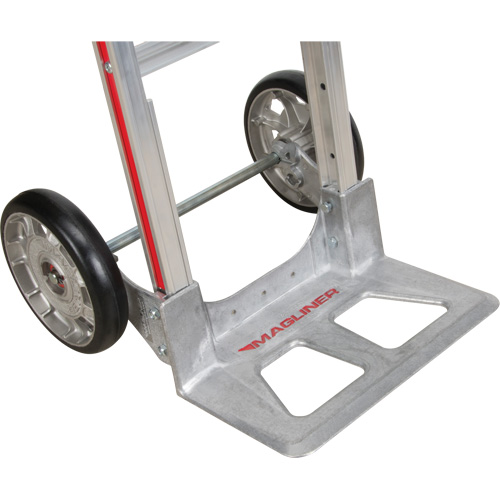 Diable d&eacute;mont&eacute;s , Prise En P, Aluminium, Hauteur de 52", Capacit&eacute; 500 lb M & M Nord Ouest Inc