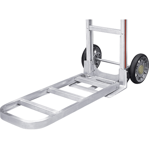Rallonge pliante de 30" pour diable en aluminium M & M Nord Ouest Inc
